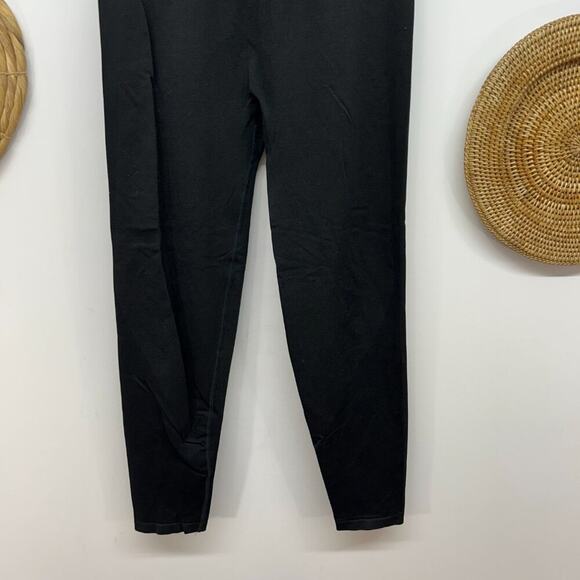 PINK Victoria's Secret Black High Rise Stretch Seamless Leggings XL Activewear - Picture 4 of 6